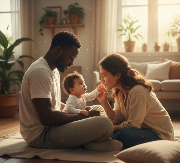 Infância e primeiras relações