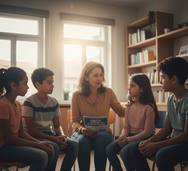 Prevenção de abuso e bullying